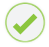 Closing Tick icon